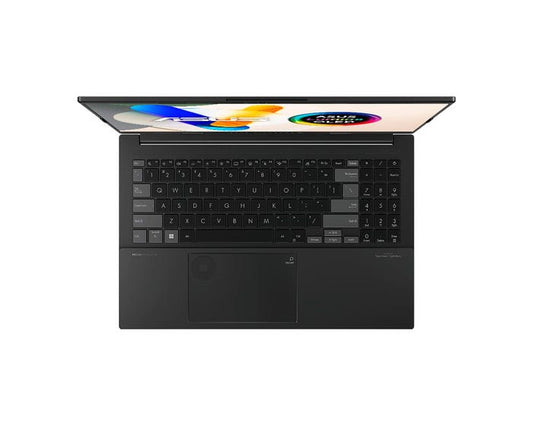 Laptop Asus Vivobook Pro 15 Q543MJ OLED Gaming, Core Ultra 9 185H Hasta 5.1 GHz, RAM 24GB, SSD 2TB, 6GB NVIDIA GeForce RTX 3050, OLED 15.6'' FHD 100% DCI-P3, Windows 11 Home