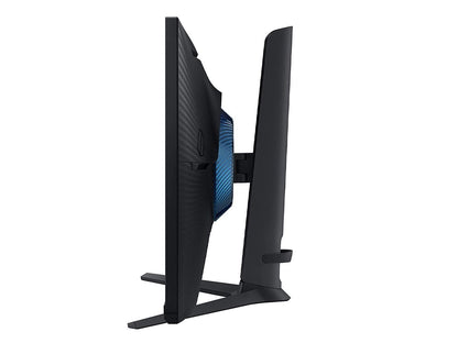 Monitor Samsung Gamer Odyssey G3 LS27AG320NLXPE, 27" VA FullHD (1920x1080), 16:9, HDMI, DP, audífono, 165Hz, 1ms, AMD FreeSync Premium