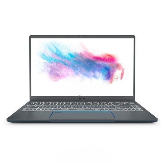 Laptop MSI Prestige 14 A10SC Studio-Creator, Intel Core i7-10510U hasta 4.9GHz, RAM 16GB, SSD 1TB, Video 4GB Nvidia GTX 1650 Max-Q, Pantalla 14" UHD 4K 100% RGB, Windows 10 Pro