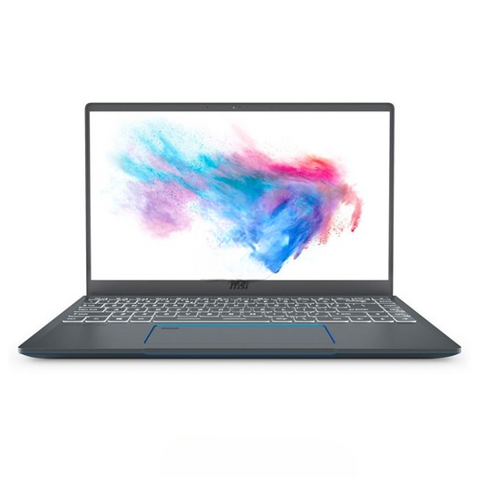Laptop MSI Prestige 14 A10SC Studio-Creator, Intel Core i7-10510U Hasta 4.7 GHz, RAM 16GB, SSD 512GB, Video 4GB Nvidia GTX 1650 Max-Q, LED 14" UHD 4K 100% RGB, Windows 10 Pro