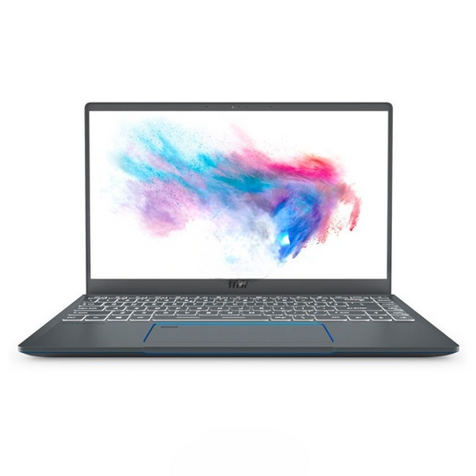 Laptop MSI Prestige 14 A10SC Creator Ultrabook, Intel Core i7-10710U Hasta 4.7GHz, RAM 16GB, SSD 1TB, Video 4GB Nvidia GTX 1650, LED 14" UHD 4K, Windows 11 Pro