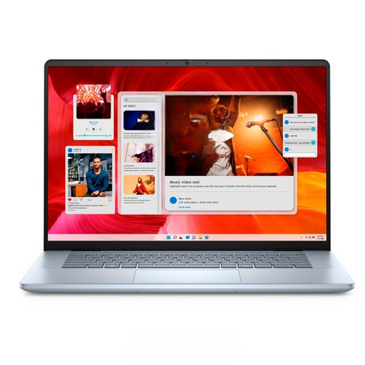 Laptop Dell Inspiron 16 Plus 7640, Core Ultra 9-185H Hasta 5.1 GHz, RAM 16GB, SSD 512GB, LED 16" WUXGA Touchscreen, Windows 11 Pro