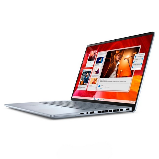 Laptop Dell Inspiron 16 Plus 7640, Core Ultra 9-185H Hasta 5.1 GHz, RAM 16GB, SSD 512GB, LED 16" WUXGA Touchscreen, Windows 11 Pro