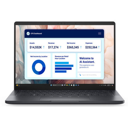 Laptop Dell Pro 16, Intel Core 5-120U Hasta 5.0, RAM 16GB, SSD 512 GB, LED 16" WUXGA, Windows 11 Pro