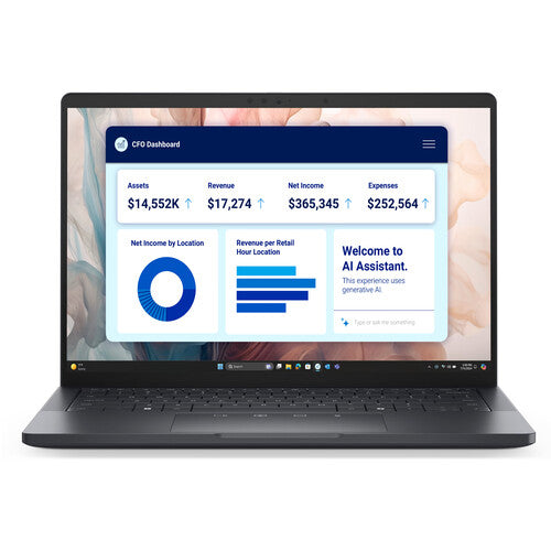Laptop Dell Pro 16, Intel Core 5-120U Hasta 5.0, RAM 16GB, SSD 512 GB, LED 16" WUXGA, Windows 11 Pro
