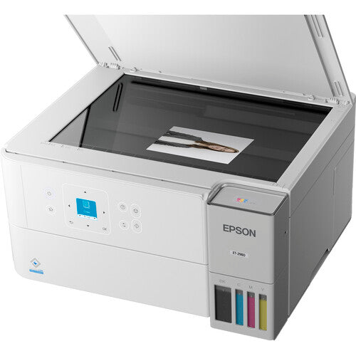 Impresora EPSON Multifuncional Ecotank ET-2980, Impresión Dúplex a color (A4), Wi-Fi, Red, Pantalla 2.4'', Sistema de tintas Supertank (Oficinas y Mypes)