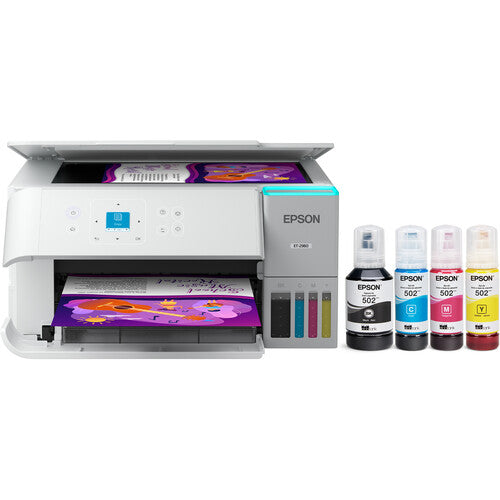 Impresora EPSON Multifuncional Ecotank ET-2980, Impresión Dúplex a color (A4), Wi-Fi, Red, Pantalla 2.4'', Sistema de tintas Supertank (Oficinas y Mypes)