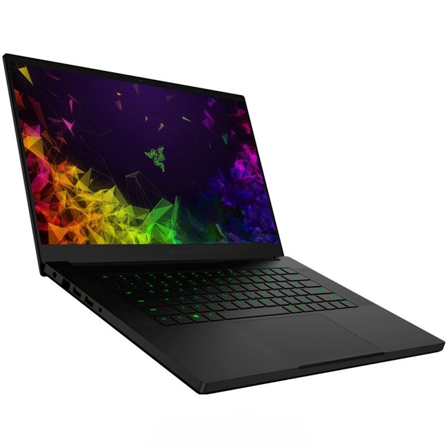 Laptop RAZER Blade 15 Gaming Deluxe, Core i7-10750H Hasta 5.0 GHz , RAM 16GB, SSD 512GB, Video 6GB NVIDIA GeForce GTX 1660Ti, LED 15.6" Full HD a 120Hz, 100% Black Aluminum, Windows 11 Home