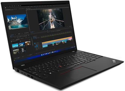 Laptop Lenovo Workstation ThinkPad P16s Gen 1, Core i5-1240P Hasta 4.4 GHz, RAM 16GB, SSD 512GB, Video 4GB NVIDIA Quadro T550, LED 16.0'' WUXGA, Windows 11 Pro