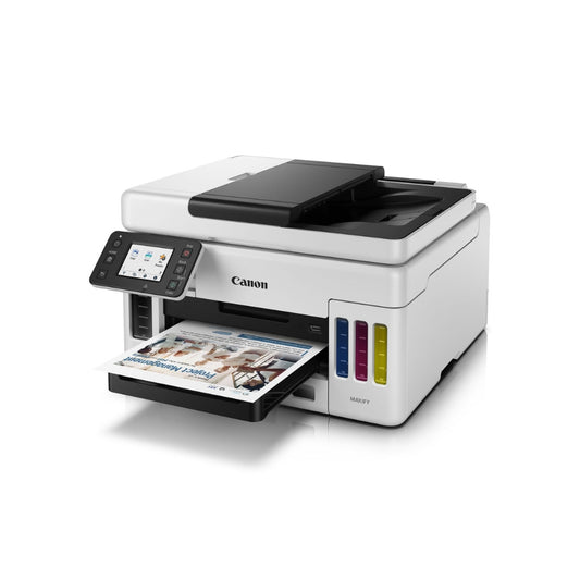 Impresora Canon MAXIFY GX6010 Multifuncional Wi-Fi con Alimentador automático de documentos