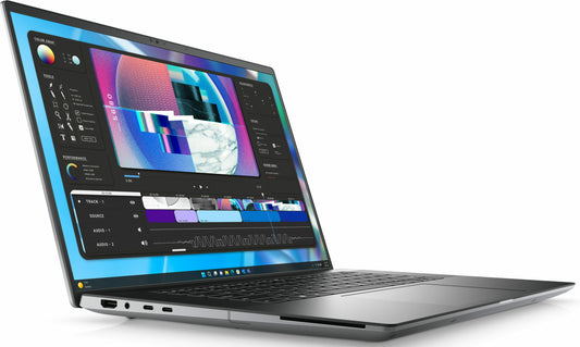 Laptop Workstation Dell Precision 16 5680 Mobile, Intel Core i5-13600H Hasta 4.8 GHz, RAM 16GB, SSD 256GB, LED 16" FHD+, Windows 11 Pro
