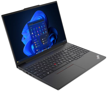 Laptop Lenovo ThinkPad E16 Gen 2, Ultra 7 155U Hasta 4.8 GHz, RAM 16GB, SSD 512GB, LED 16'' WUXGA, Windows 11 Pro