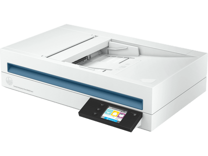 Scanner HP ScanJet Enterprise Flow N6600 fnw1 Para Empresas/ Formato A4 con ADF/ Duplex/ USB/ RJ45/ Wi-Fi/ Software OCR