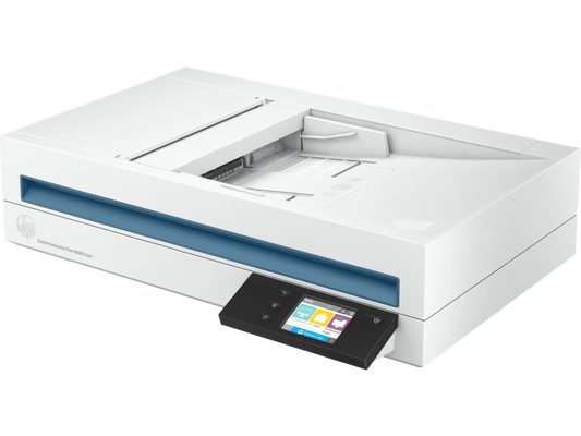Scanner HP ScanJet Enterprise Flow N6600 fnw1 Para Empresas/ Formato A4 con ADF/ Duplex/ USB/ RJ45/ Wi-Fi/ Software OCR