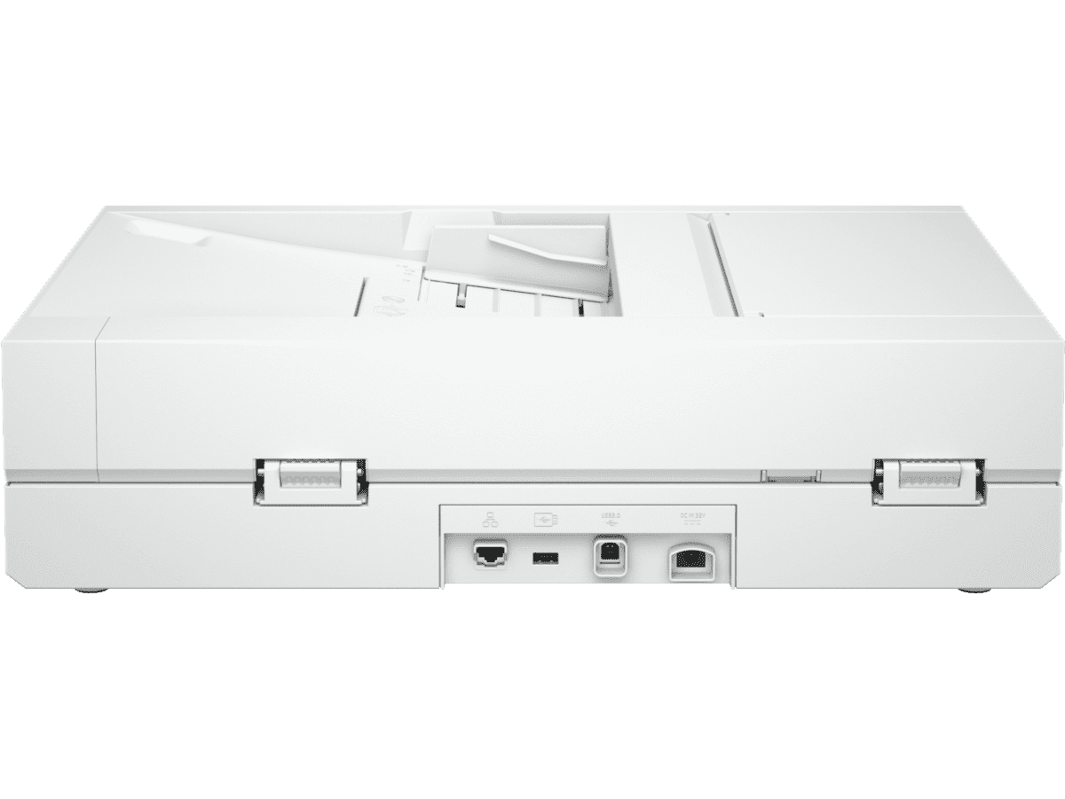 Scanner HP ScanJet Enterprise Flow N6600 fnw1 Para Empresas/ Formato A4 con ADF/ Duplex/ USB/ RJ45/ Wi-Fi/ Software OCR