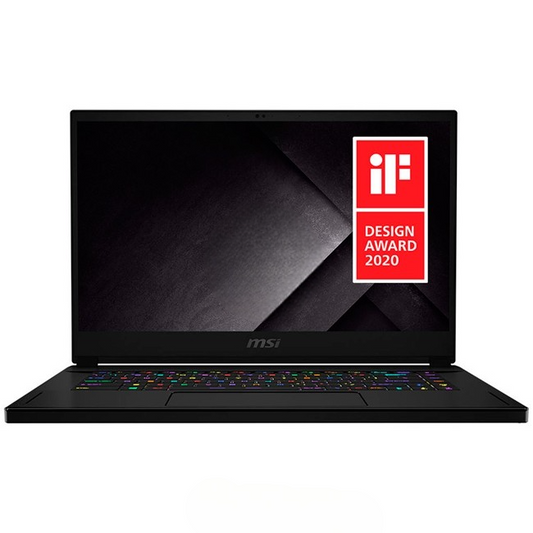 Laptop MSI Stealth GS66 10SF Gaming, Core i7-10750H 2.6GHz, RAM 16GB, SSD 1TB, Video 6GB NVIDIA GeForce RTX 2060, LED 15.6" FHD a 240Hz, Windows 11 Pro (Laptop Gaming Premium)