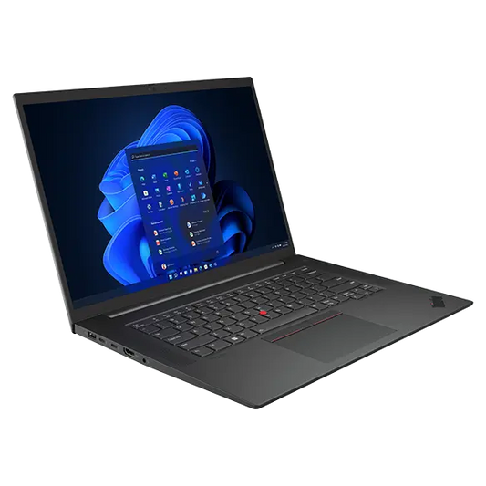 Laptop Workstation Lenovo ThinkPad P1 Gen 5, Core i7-12800H Hasta 4.5 GHz, RAM 32GB, SSD 1TB, NVIDIA GeForce RTX 3070Ti de 8GB, 16" WQUXGA, Windows 11 Pro