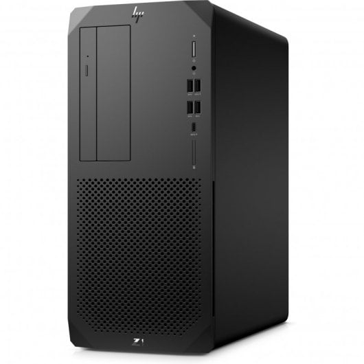 PC Workstation HP Z1 G8 Torre, Intel Core i7-11700 2.5 GHz, RAM 64GB, SSD 1TB, Video 16GB NVIDIA RTX 5000, Windows 11 Pro SP