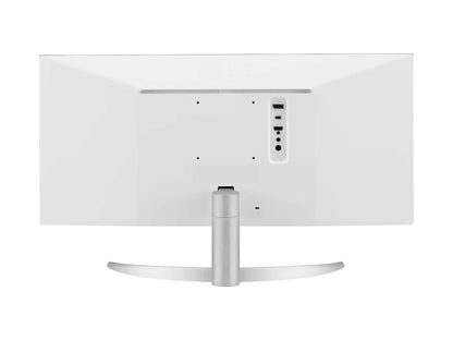 Monitor LG UltraWide 29WQ600, LED IPS de 29'' WFHD (2560x1080), 75Hz, sRGB>99%, DisplayPort, USB-C, Altavoces de 7W MaxxAudio con Microbordes, AMD FreeSync