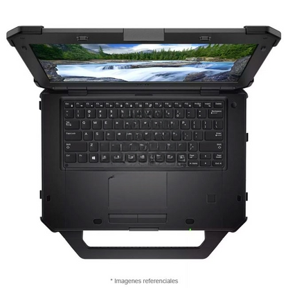 Laptop Dell Latitude 5420 Rugged Touch, Core i7-8650U Hasta 4.2 GHz, RAM 16GB, SSD 256 GB, Video 4GB AMD Radeon RX 540, Wi-Fi, LED 14" Full HD Touch, Windows 10 Pro