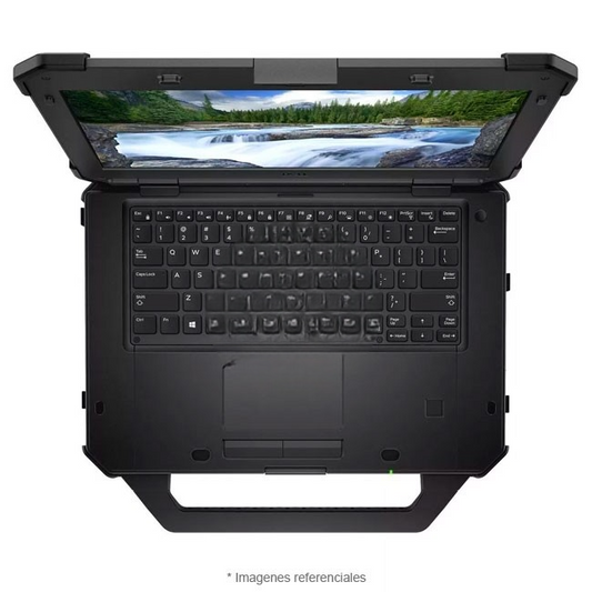 Laptop Dell Latitude 5420 Rugged Touch, Core i7-8650U Hasta 4.2 GHz, RAM 16GB, SSD 256 GB, Video 4GB AMD Radeon RX 540, Wi-Fi, LED 14" Full HD Touch, Windows 10 Pro