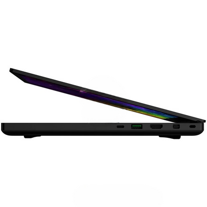 Laptop RAZER Blade 15 Gaming Deluxe, Core i7-10750H Hasta 5.0 GHz , RAM 16GB, SSD 512GB, Video 6GB NVIDIA GeForce GTX 1660Ti, LED 15.6" Full HD a 120Hz, 100% Black Aluminum, Windows 11 Home