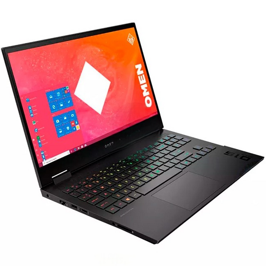 Laptop HP Omen 15-EK1013 Gaming, Intel Core i7-10750H Hasta 5.0 GHz, RAM 16GB, SSD 1TB, 8GB NVIDIA GeForce RTX 3070, LED 15.6" FHD a 300Hz, Windows 11 Pro
