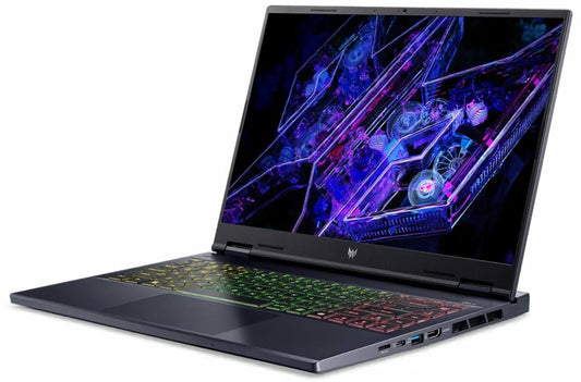 Laptop Acer Predator Helios NEO PHN14 Gaming, Ultra 9 185H Hasta 5.1 GHz, RAM 32GB, SSD 1TB, NVIDIA GeForce RTX 4070 de 8GB, LED 14.5'' WQXGA+ a 165Hz, Windows 11 Home
