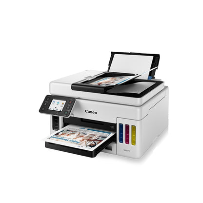 Impresora Canon MAXIFY GX6010 Multifuncional Wi-Fi con Alimentador automático de documentos