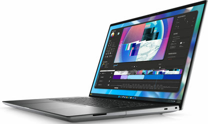 Laptop Workstation Dell Precision 16 5680 Mobile, Intel Core i5-13600H Hasta 4.8 GHz, RAM 16GB, SSD 256GB, LED 16" FHD+, Windows 11 Pro