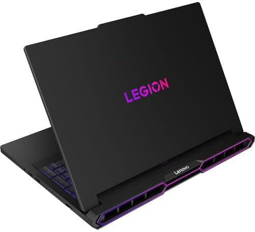 Laptop Lenovo Legion 5 16IRX9, Intel Core i9-14900HX Hasta 5.8 GHz, RAM 32GB, SSD 1TB, Video 8GB NVIDIA GeForce RTX 4060, LED 16'' WQXGA a 165Hz, Windows 11 Home