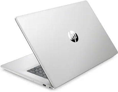 Laptop HP Essential 17-CN2083DX, Intel Core i3-1215U Hasta 4.4 GHz, RAM 8GB, SSD 256GB, LED 17" Full HD, Windows 11 Home
