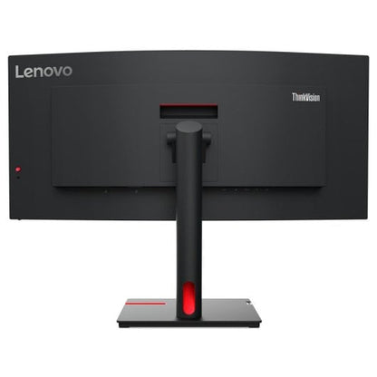 Monitor Lenovo ThinkVision T34w-30, WQHD de 34", Curvo 1500R, HDMI, DisplayPort, USB-C, Adobe 99% sRGB, Pivot