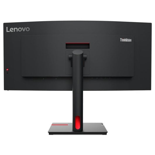 Monitor Lenovo ThinkVision T34w-30, WQHD de 34", Curvo 1500R, HDMI, DisplayPort, USB-C, Adobe 99% sRGB, Pivot
