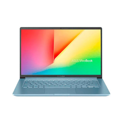 Laptop Asus VivoBook S14 S403JA Ultrabook, Intel Core i7-1065G7 Hasta 3.9 GHz, RAM 8GB, SSD 512 TB, LED 14" Full HD, Windows 10 Home