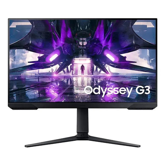 Monitor Samsung Gamer Odyssey G3 LS27AG320NLXPE, 27" VA FullHD (1920x1080), 16:9, HDMI, DP, audífono, 165Hz, 1ms, AMD FreeSync Premium