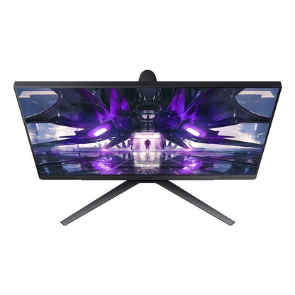 Monitor Samsung Gamer Odyssey G3 LS27AG320NLXPE, 27" VA FullHD (1920x1080), 16:9, HDMI, DP, audífono, 165Hz, 1ms, AMD FreeSync Premium
