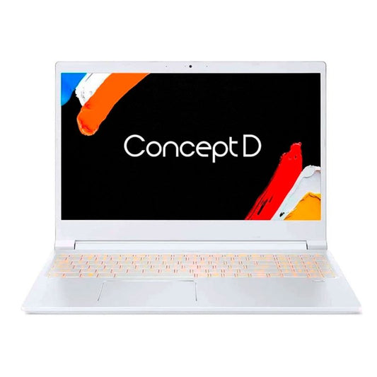 Laptop ACER Workstation ConceptD 3 Creator Core i5-9300H 2.4GHz, RAM 16GB, SSD 512GB, Gráfico 4GB NVIDIA Quadro T1000, LED 15.6" FHD 100% DCI-P3, W10 Pro (Ingeniería y Arquitectura)