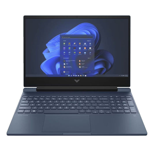 Laptop HP Victus 15-FA0000LA Gaming, Intel Core i7-12650H Hasta 4.7 GHz, RAM 16GB, SSD 512GB, Video 4GB NVIDIA RTX 3050, LED 15.6" FHD, Windows 11 Home
