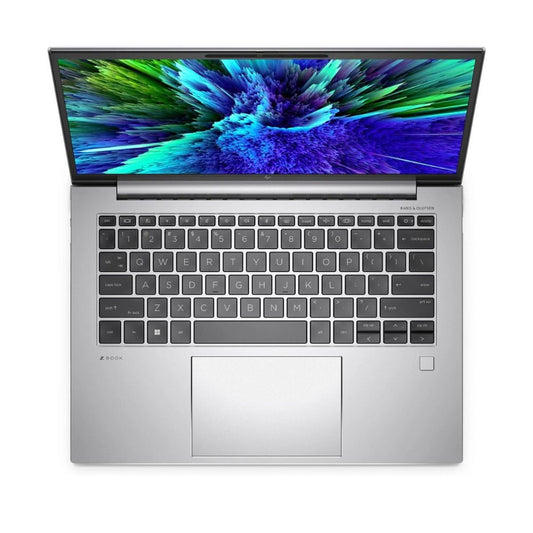 Laptop HP Workstation ZBook Firefly G10 14", Core i7-1365U Hasta 5.2 GHz, RAM 16GB, SSD 512GB, Video 4GB NVIDIA Quadro RTX A500, LED 14" WUXGA, Windows 11 Pro