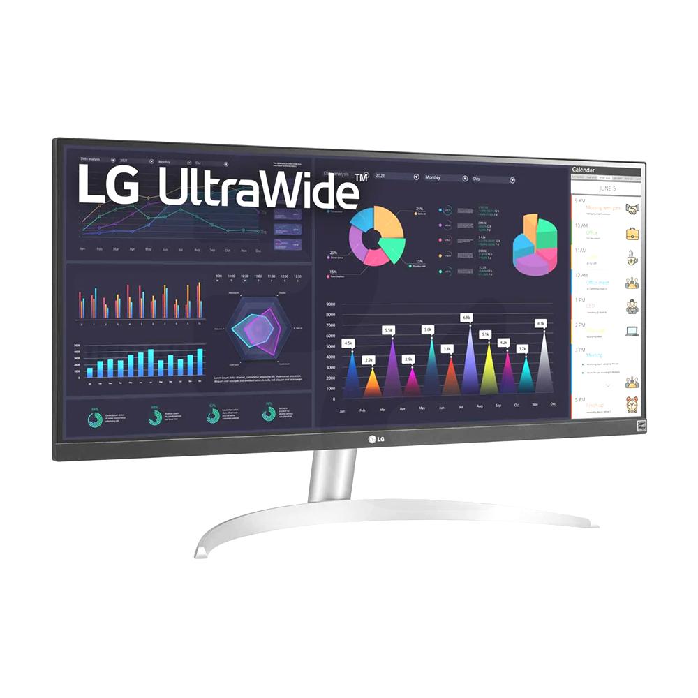 Monitor LG UltraWide 29WQ600, LED IPS de 29'' WFHD (2560x1080), 75Hz, sRGB>99%, DisplayPort, USB-C, Altavoces de 7W MaxxAudio con Microbordes, AMD FreeSync