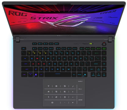 Laptop Asus ROG Strix G16 - G615JMR Gaming, Intel Core i9-14900HX Hasta 5.8 GHz, RAM 16 GB, SSD 1TB, 8GB NVIDIA RTX 5060, LED 16" IPS WUXGA de 165Hz 100% sRGB, G-Sync, Windows 11 Home