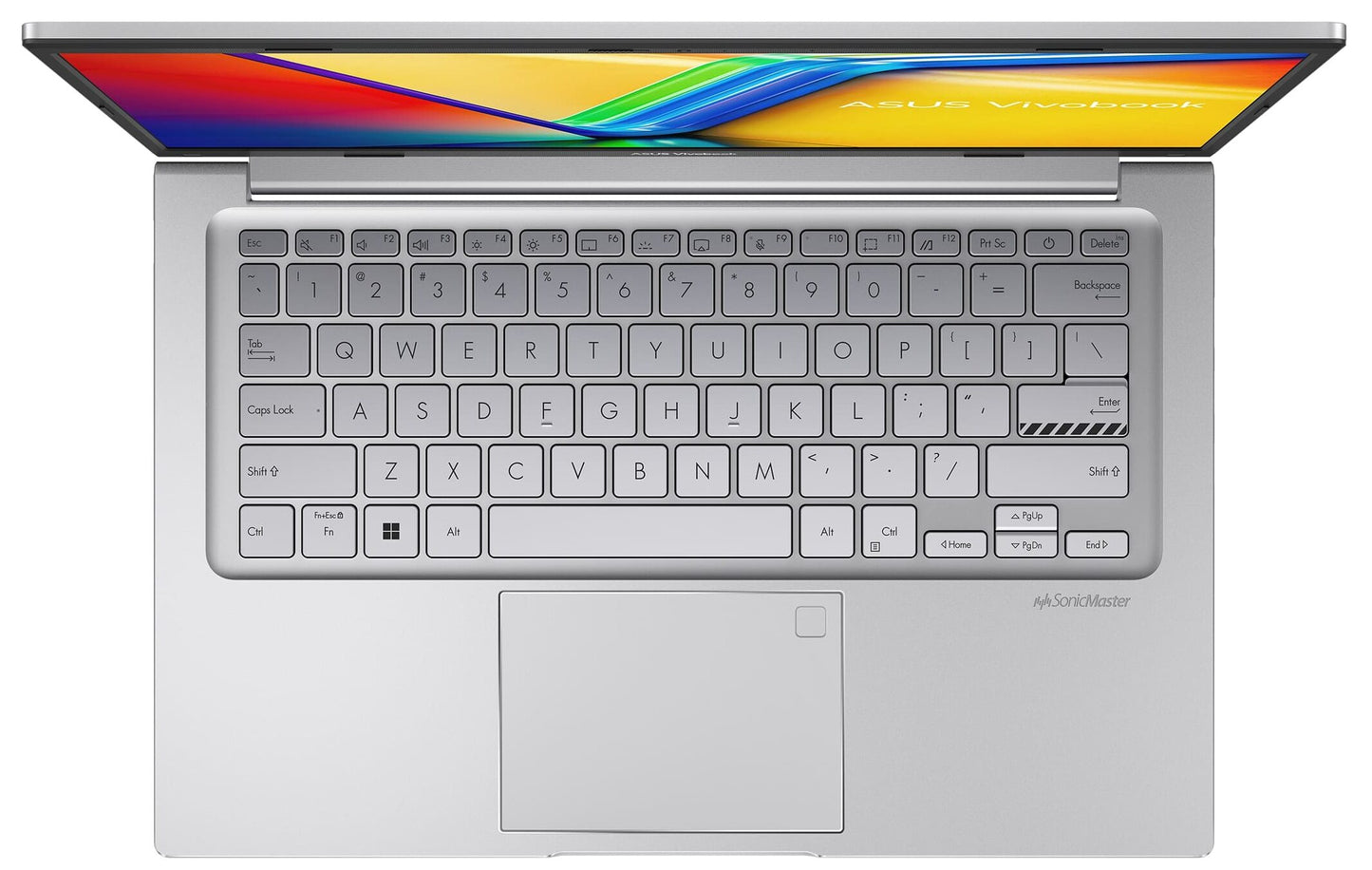 Laptop Asus Vivobook 14 F1404VAP, Intel Core i5-120U Hasta 5.0 GHz, RAM 8GB, SSD 512 GB, LED 14" FHD, Windows 11 Home (Blanco)