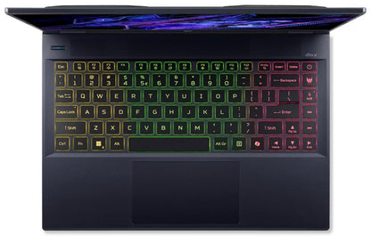 Laptop Acer Predator Helios NEO PHN14 Gaming, Ultra 9 185H Hasta 5.1 GHz, RAM 32GB, SSD 1TB, NVIDIA GeForce RTX 4070 de 8GB, LED 14.5'' WQXGA+ a 165Hz, Windows 11 Home