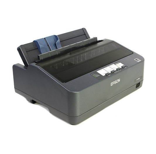 Impresora Epson Matricial LX-350, 9 pines, Velocidad máxima 347 cps, Interfaz Paralelo/USB 2.0.