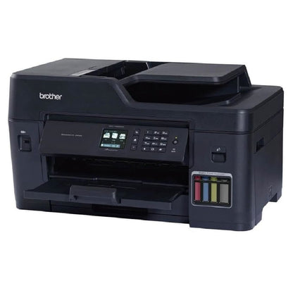 Impresora Brother Multifuncional MFC-T4500DW, Impresora, Copiadora, y Escáner, A3, sistema de tanque de tinta, USB, Wi-Fi.