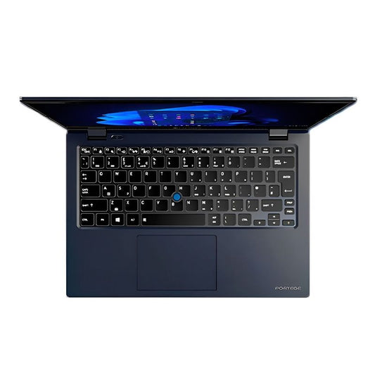 Laptop Toshiba Dynabook Portege X30L Touch, Intel Core i5-1145G7 2.6GHz, RAM 16GB, SSD 256GB, LED 13.3" Full HD IGZO Touch, Windows 10 Pro. Peso 0.9 Kg