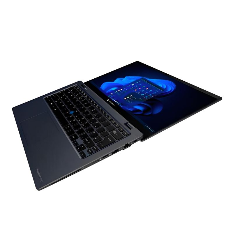 Laptop Toshiba Dynabook Portege X30L Touch, Intel Core i5-1145G7 2.6GHz, RAM 16GB, SSD 256GB, LED 13.3" Full HD IGZO Touch, Windows 10 Pro. Peso 0.9 Kg