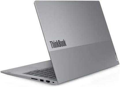 Laptop Lenovo ThinkBook 16 G6, Intel Core i5-13420H Hasta 4.6 GHz, RAM 16GB, SSD 512GB, LED 16" WUXGA, Windows 11 Pro SP