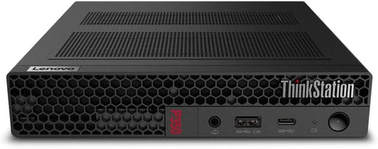 Mini-PC Lenovo Workstation ThinkStation P350 Tiny, Intel Core i9-11900T Hasta 4.9 GHz, RAM 32GB, SSD 1TB, Video 4GB NVIDIA Quadro P1000, Windows 11 Pro
